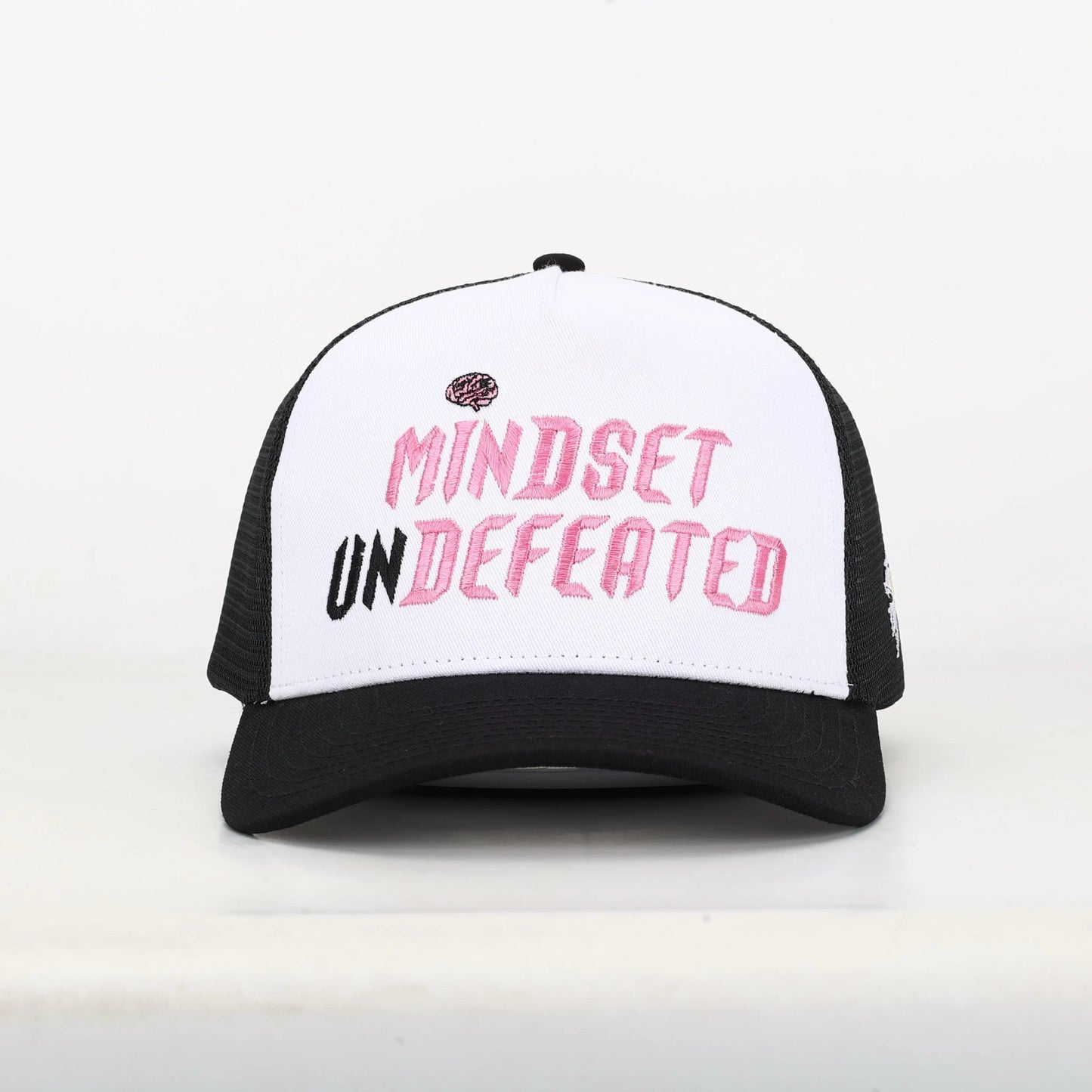 Pink/Black Trucker Hat