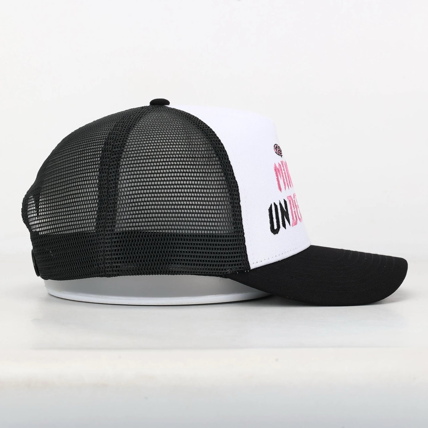 Pink/Black Trucker Hat