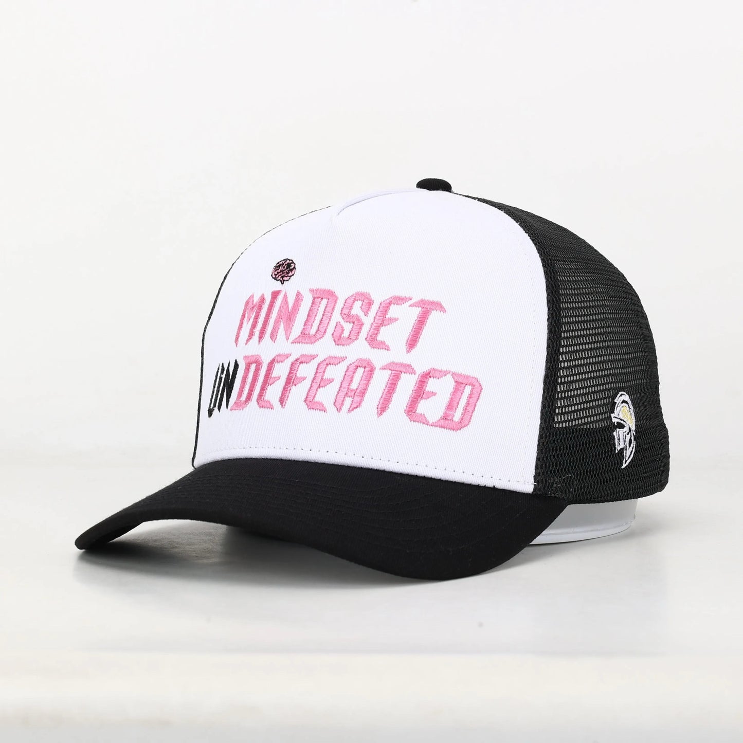 Pink/Black Trucker Hat