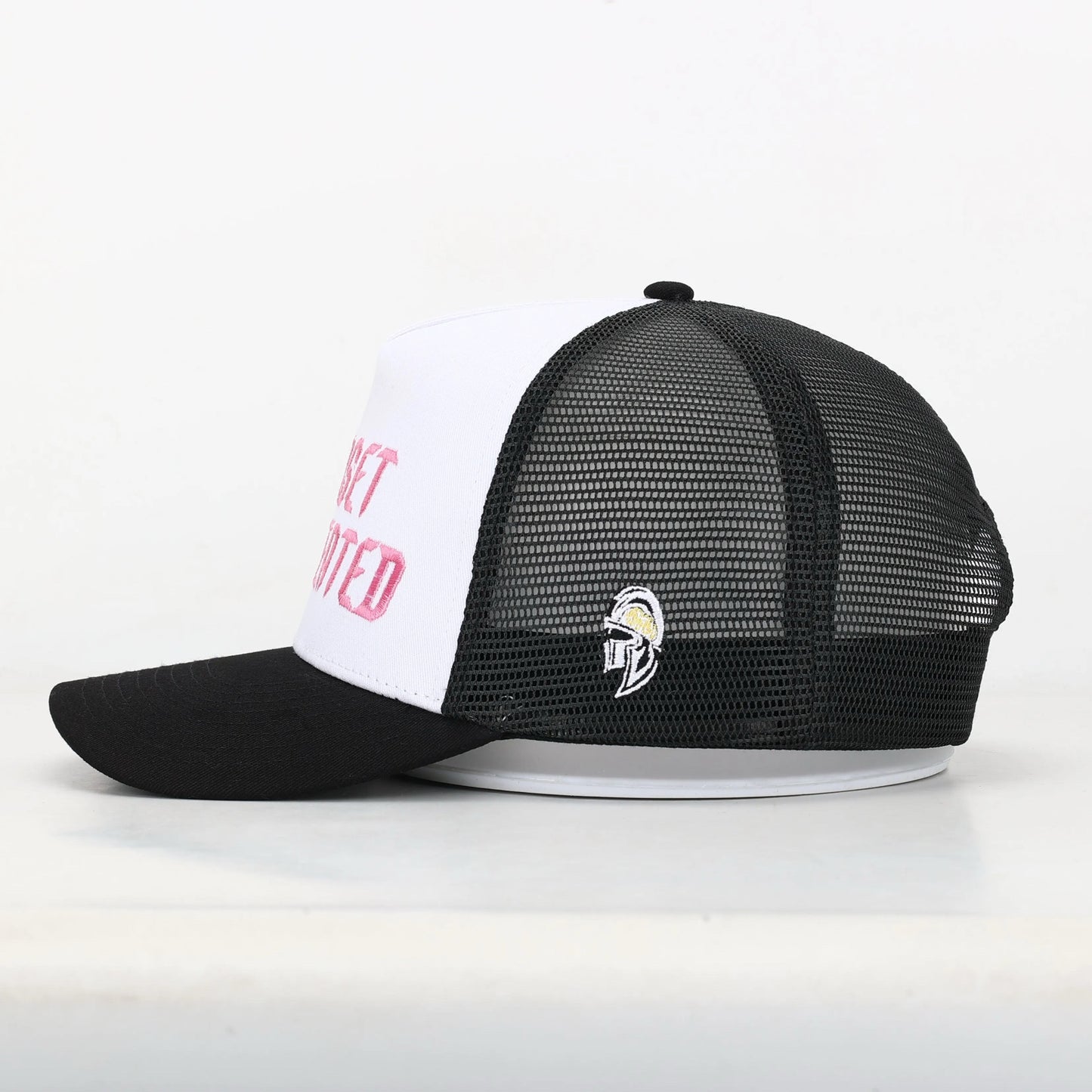Pink/Black Trucker Hat